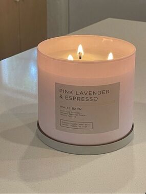 Pink Lavender Expresso Candle